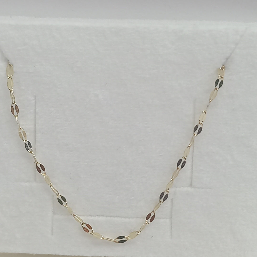 CADENA ORO 10 K 0,90 GRMS (SEMINUEVO)