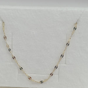 CADENA ORO 10 K 0,90 GRMS (SEMINUEVO)