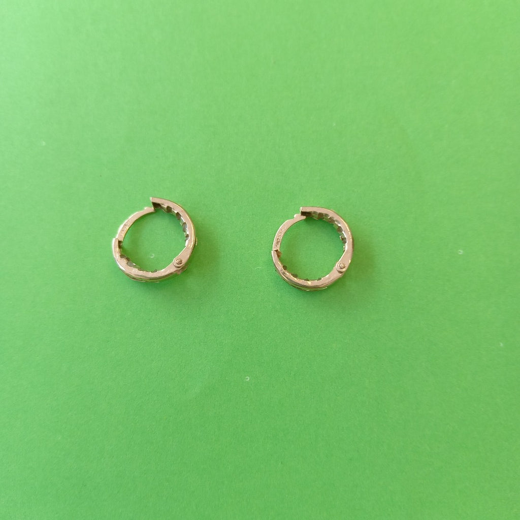 ARRACADAS PAR ORO 10 K 0,80 GRMS (SEMINUEVO)