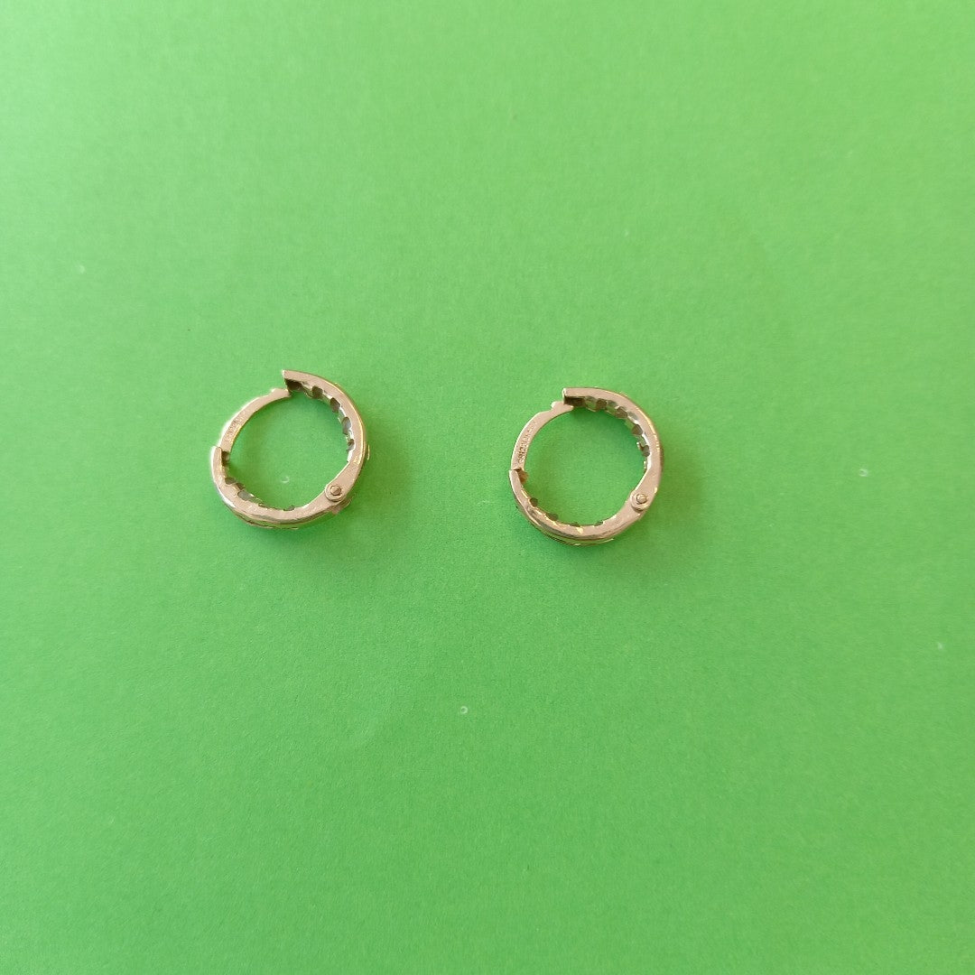 ARRACADAS PAR ORO 10 K 0,80 GRMS (SEMINUEVO)