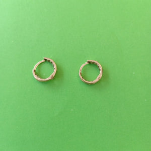 ARRACADAS PAR ORO 10 K 0,80 GRMS (SEMINUEVO)