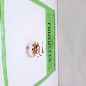 ANILLITO. ORO. 8 K 2.9 GRMS (SEMINUEVO)