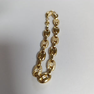 PULSERAS DAMA ORO 14K 11 (NUEVO)