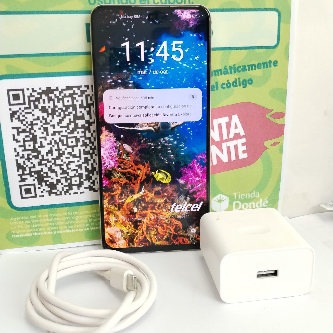 CELULAR REALME 12+ 5G RMX3867 (2024) 256 GB 12 GB RAM (SEMINUEVO)