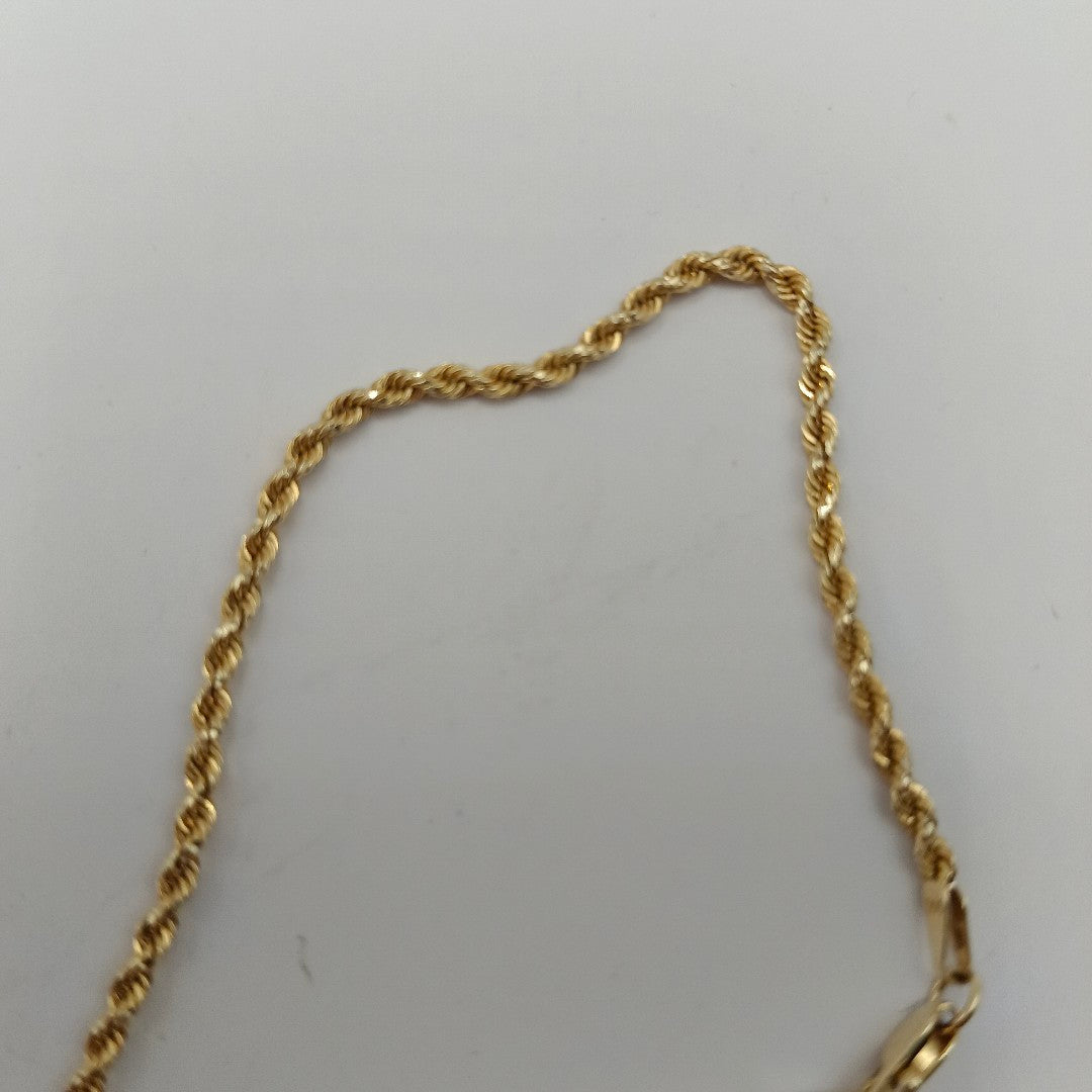 PULSERA ORO 14 K 2,90 GRMS (SEMINUEVO)
