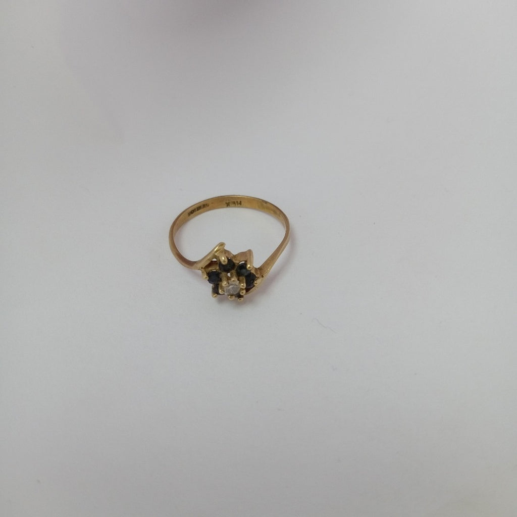 ANILLITO ORO 10 K 1,40 GRMS (SEMINUEVO)
