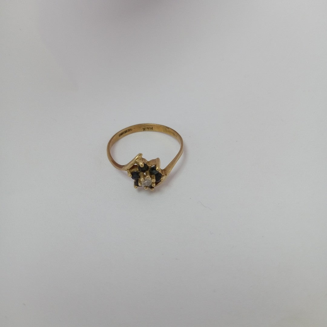 ANILLITO ORO 10 K 1,40 GRMS (SEMINUEVO)
