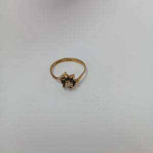 ANILLITO ORO 10 K 1,40 GRMS (SEMINUEVO)