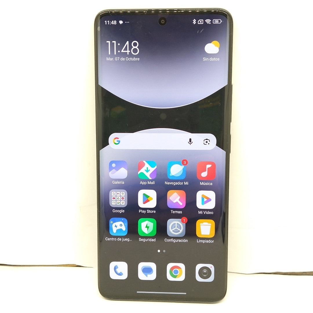 CELULAR XIAOMI REDMI NOTE 14 PRO 5G 24090RA29G (2025) 256 GB 8 GB RAM (SEMINUEVO)