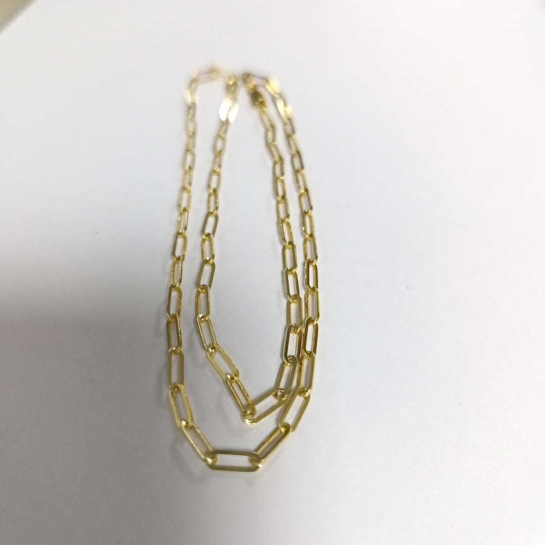 CADENAS ESPECIAL ORO 14K 8.9 (NUEVO)