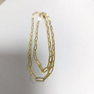 CADENAS ESPECIAL ORO 14K 8.9 (NUEVO)