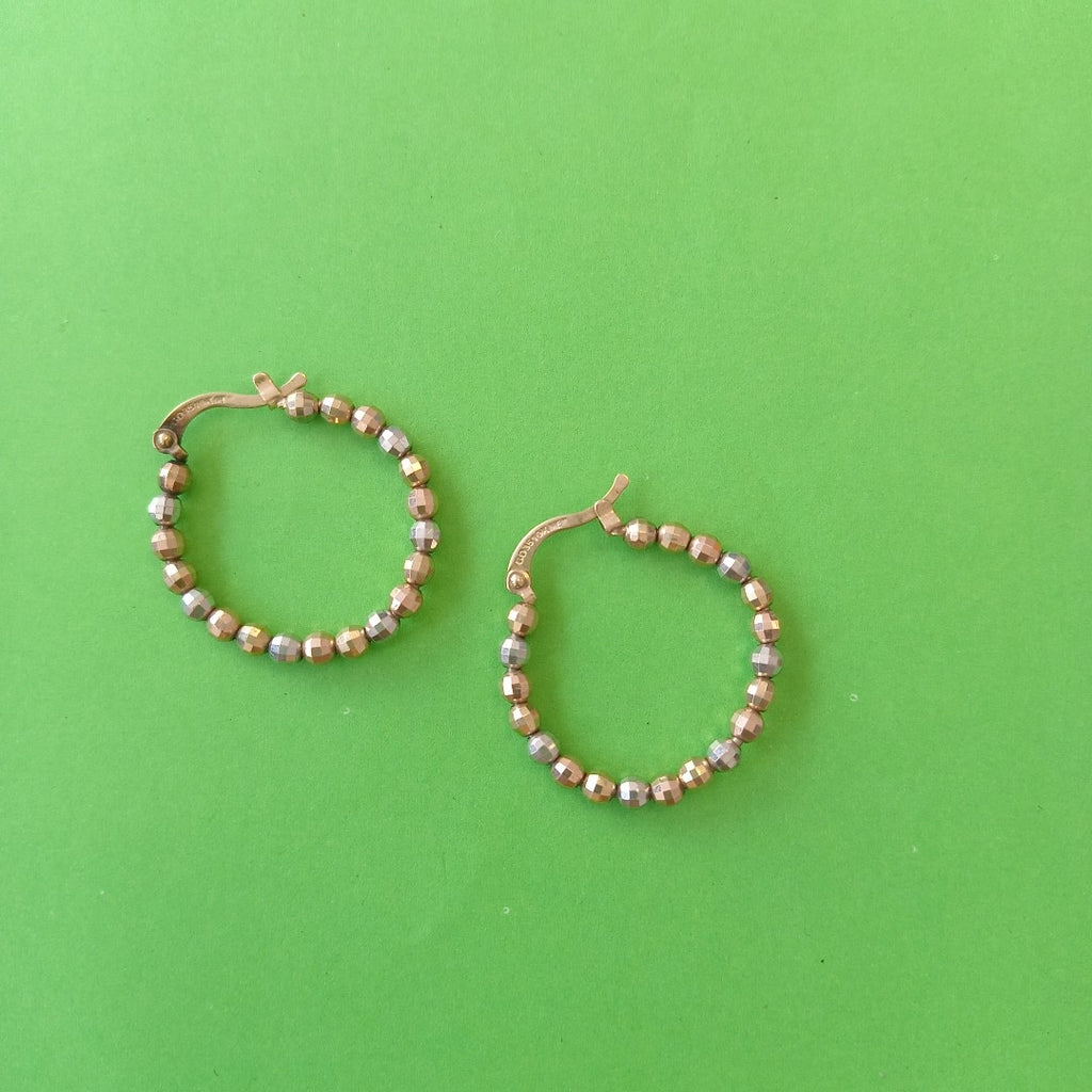 ARRACADAS PAR. ORO. 10 K 2.8 GRMS (SEMINUEVO)