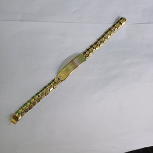 ESCLAVA. ORO. 14 K 42.7 GRMS (SEMINUEVO)