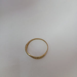 ANILLITO ORO 10 K 1,30 GRMS (SEMINUEVO)