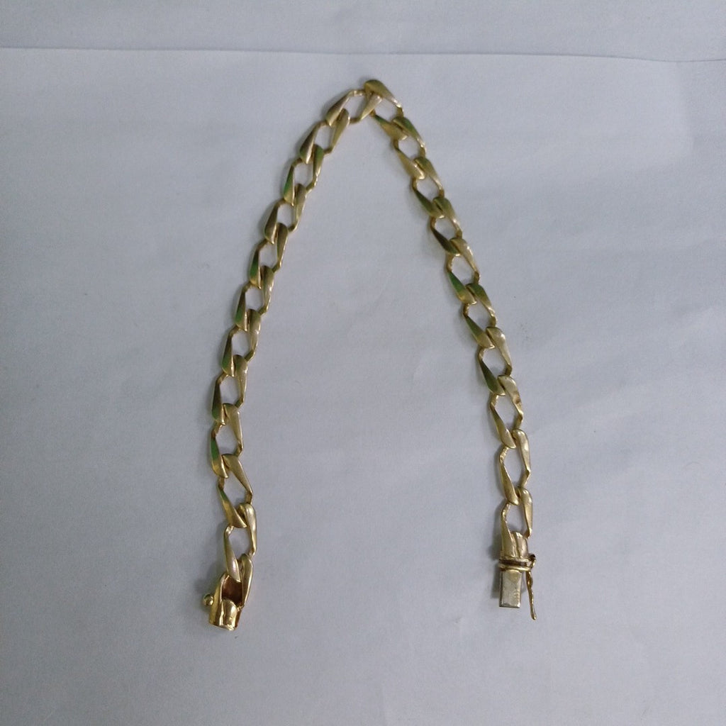 PULSERA ORO 14 K 8,60 GRMS (SEMINUEVO)