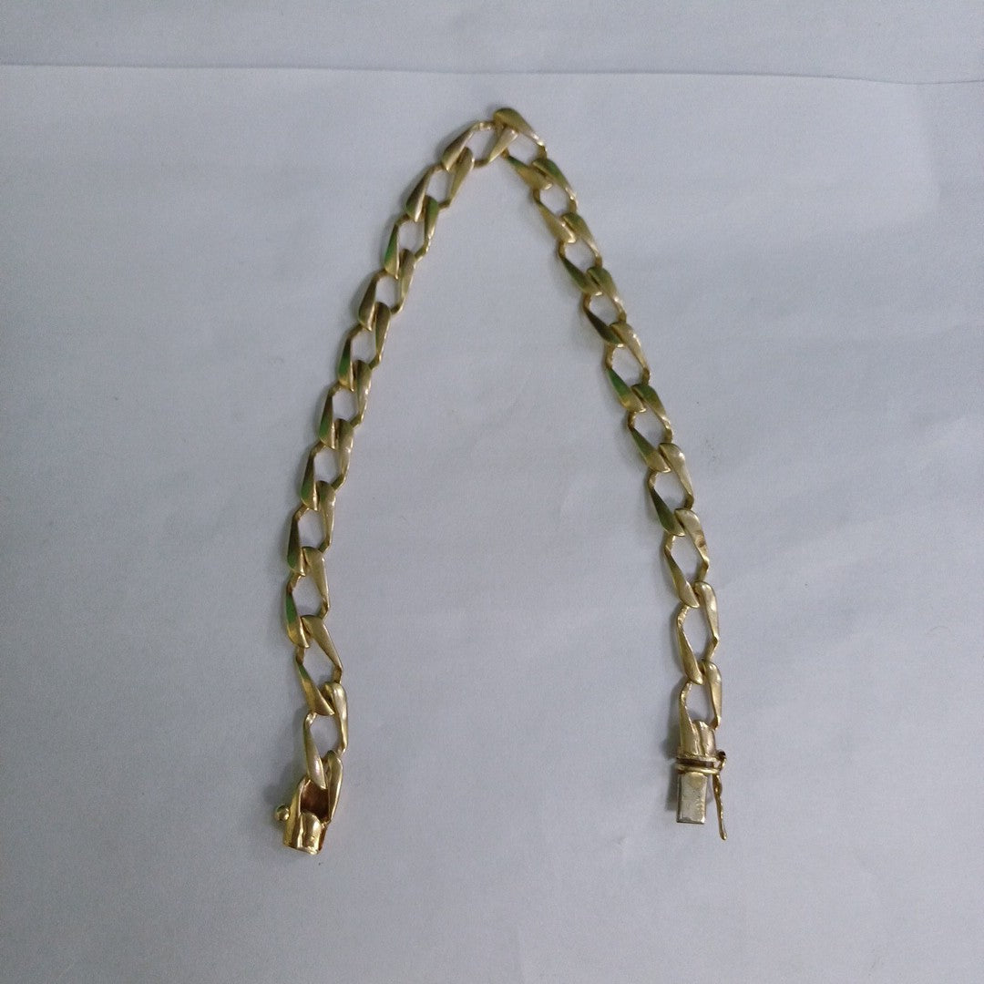 PULSERA ORO 14 K 8,60 GRMS (SEMINUEVO)