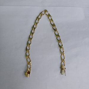 PULSERA ORO 14 K 8,60 GRMS (SEMINUEVO)
