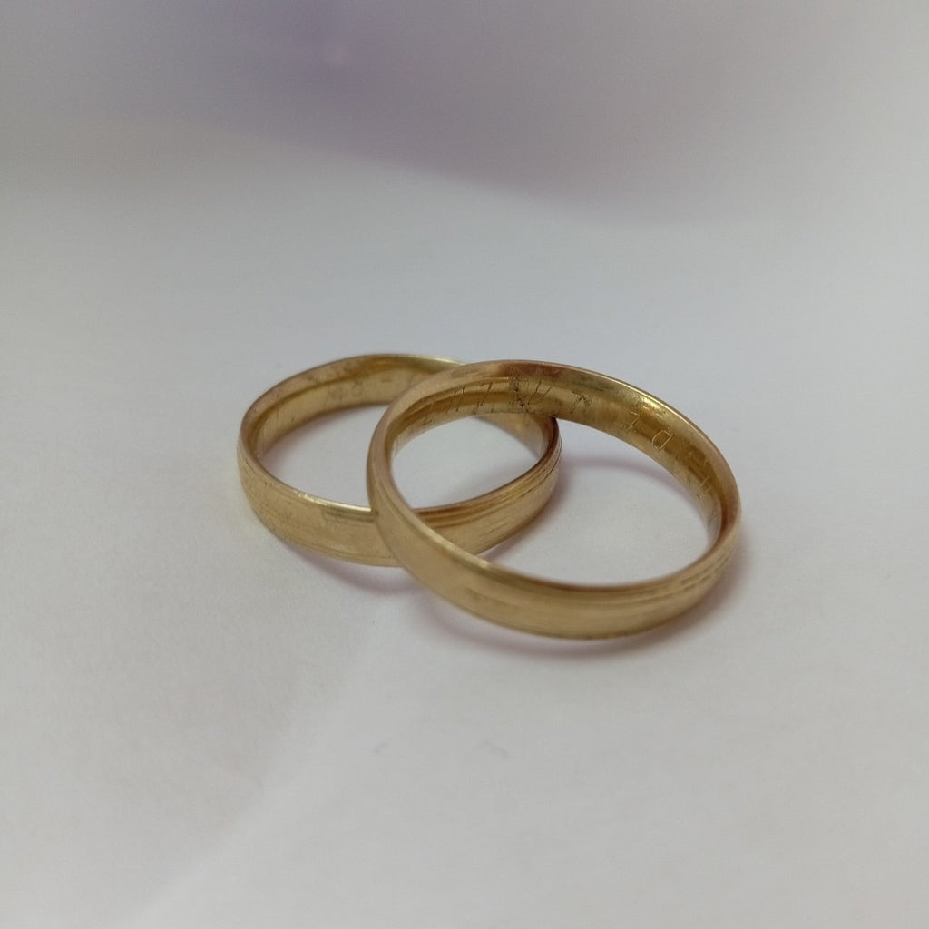 ARGOLLA ORO 8 K 3,80 GRMS (SEMINUEVO)