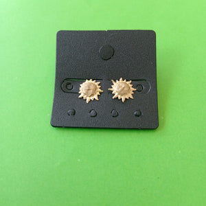 ARETES PAR ORO 14 K 0,30 GRMS (SEMINUEVO)