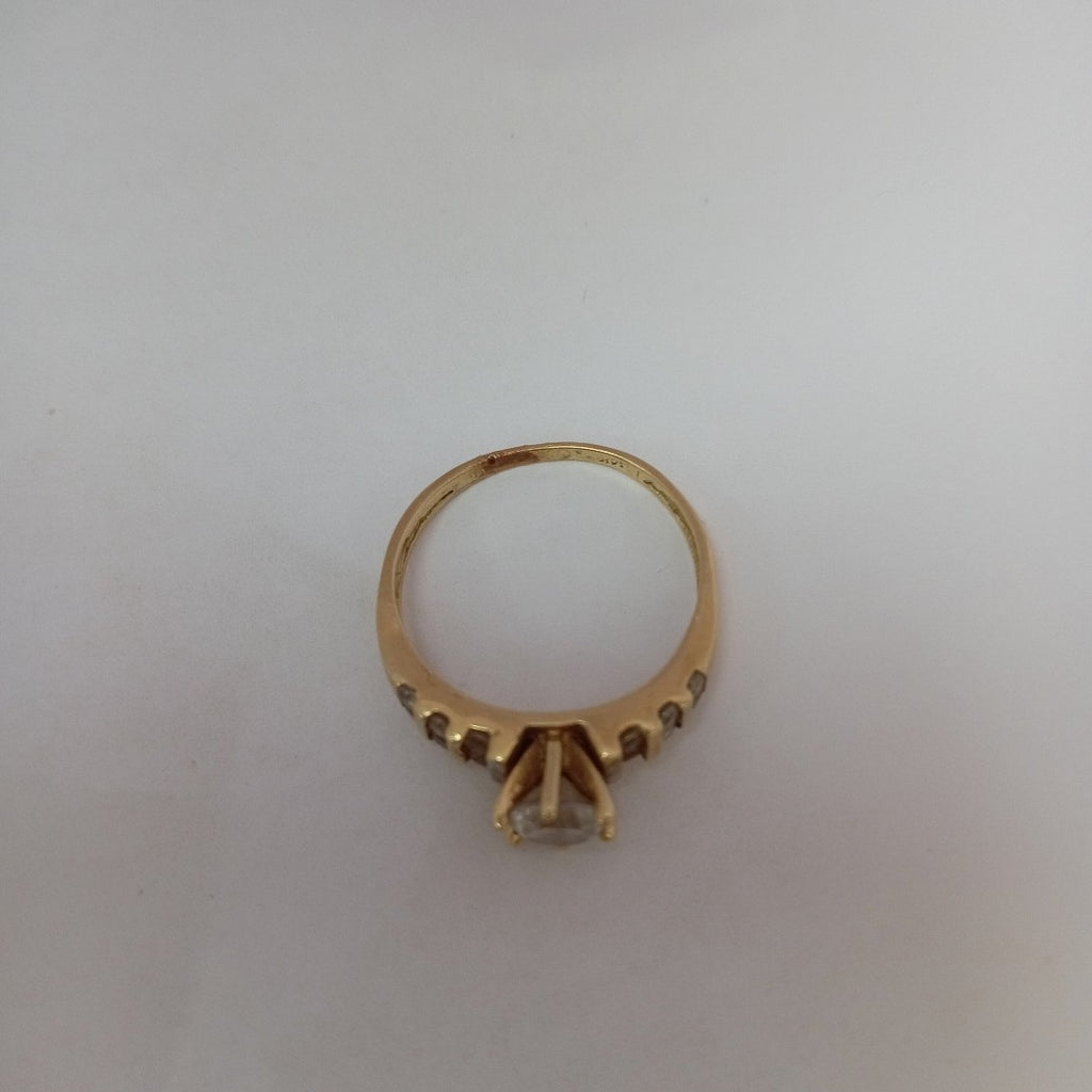 ANILLO ORO 14 K 3,10 GRMS (SEMINUEVO)