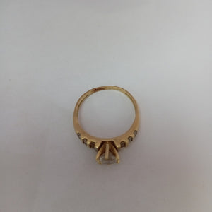 ANILLO ORO 14 K 3,10 GRMS (SEMINUEVO)