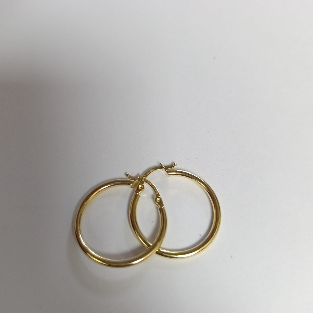 ARRACADAS ORO 14K 1.1 (NUEVO)
