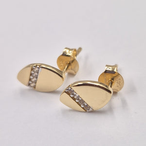 BROQUELES ORO 14K 1.4 (NUEVO)