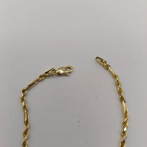 PULSERA ORO 14 K 2,40 GRMS (SEMINUEVO)