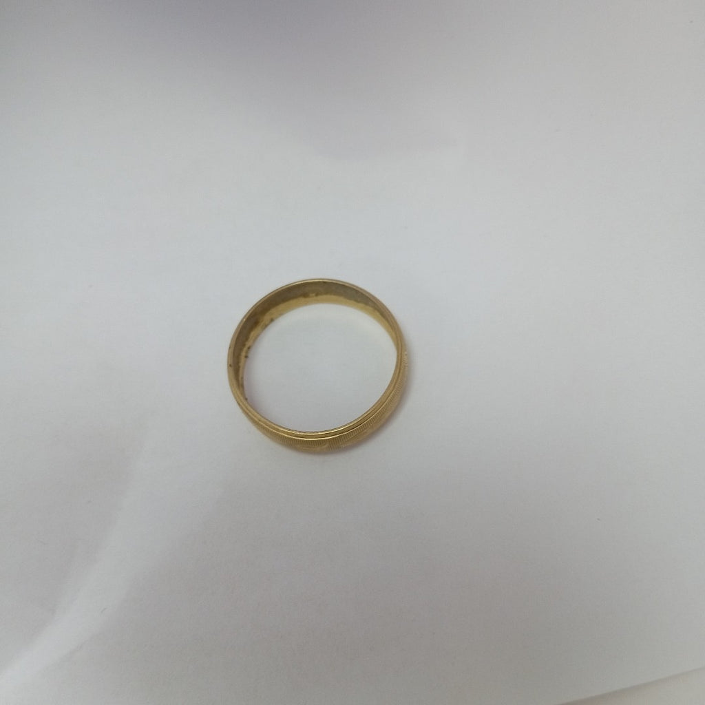ARGOLLA. ORO. 10 K 1.8 GRMS (SEMINUEVO)