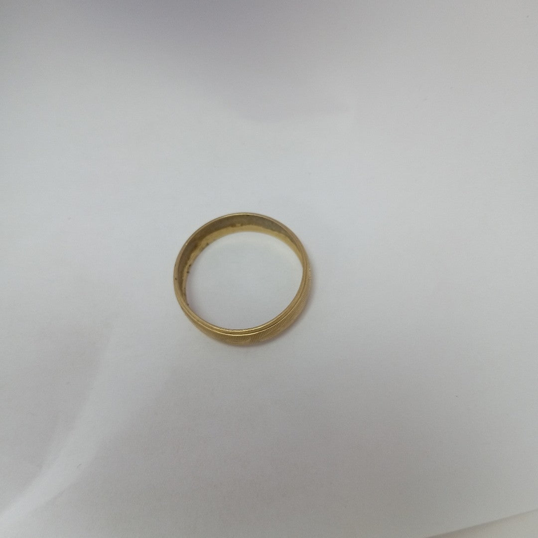 ARGOLLA. ORO. 10 K 1.8 GRMS (SEMINUEVO)