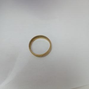 ARGOLLA. ORO. 10 K 1.8 GRMS (SEMINUEVO)