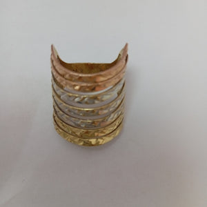 ANILLO ORO 14 K 4,90 GRMS (SEMINUEVO)