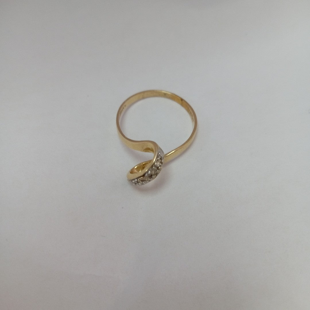 ANILLITO ORO 14 K 1,70 GRMS (SEMINUEVO)
