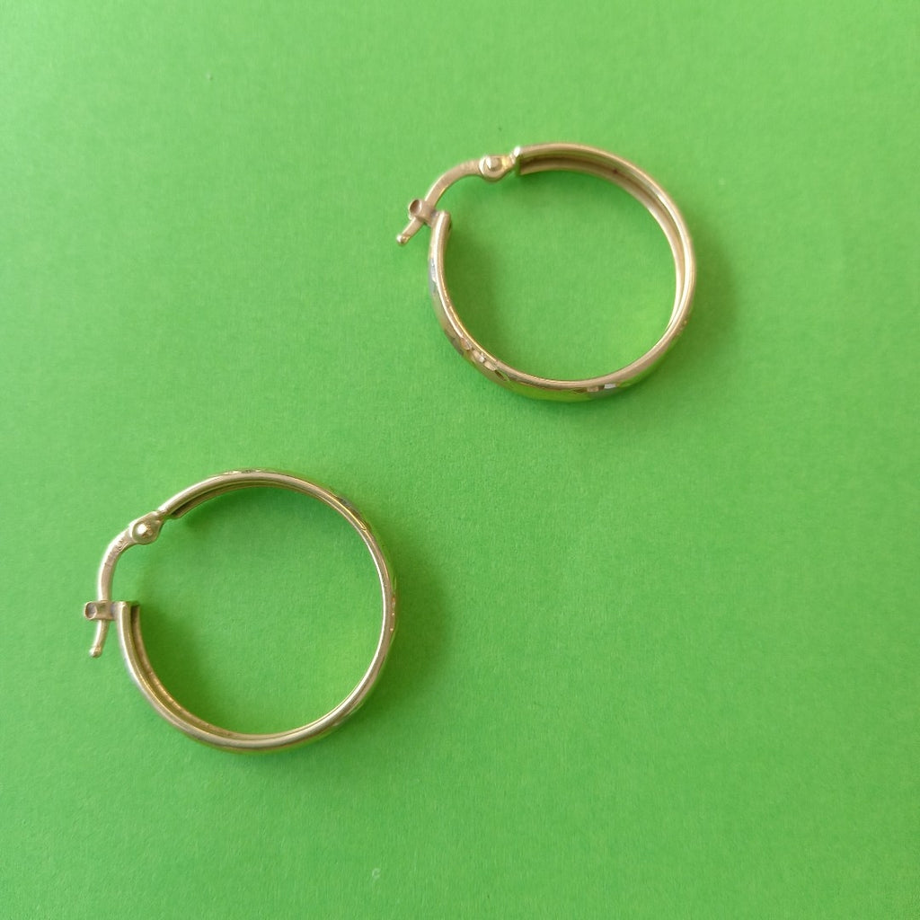 ARRACADAS PAR. ORO. 14 K 2.6 GRMS (SEMINUEVO)