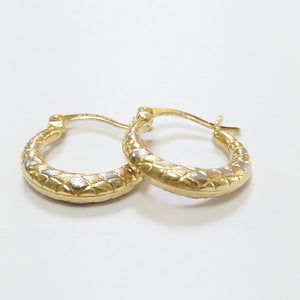 ARRACADAS ORO 14K 1.1 (NUEVO)