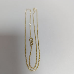 CADENAS ESPECIAL ORO 14K 1.3 (NUEVO)