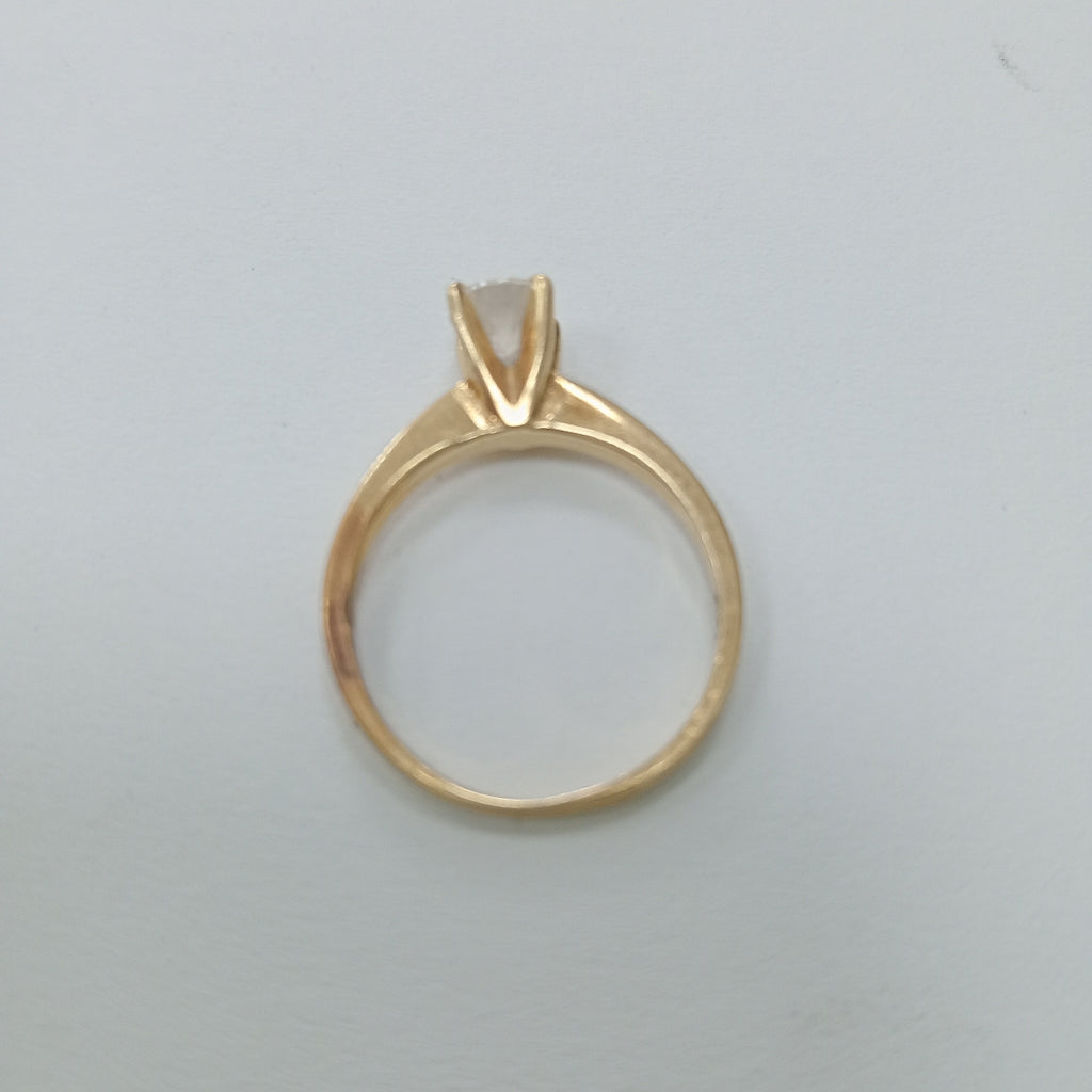 SOLITARIO ORO 14 K 2,30 GRMS (SEMINUEVO)