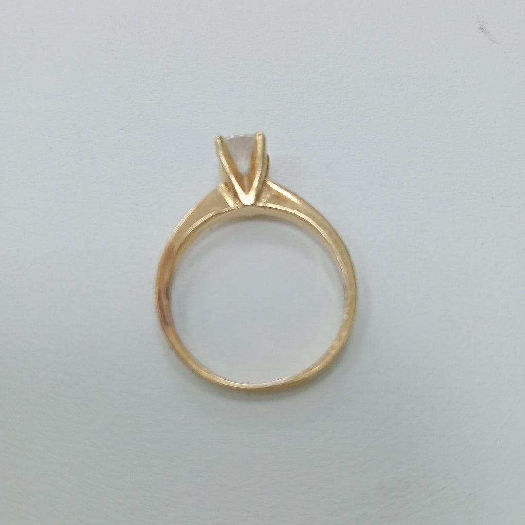 SOLITARIO ORO 14 K 2,30 GRMS (SEMINUEVO)
