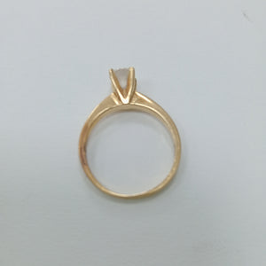 SOLITARIO ORO 14 K 2,30 GRMS (SEMINUEVO)