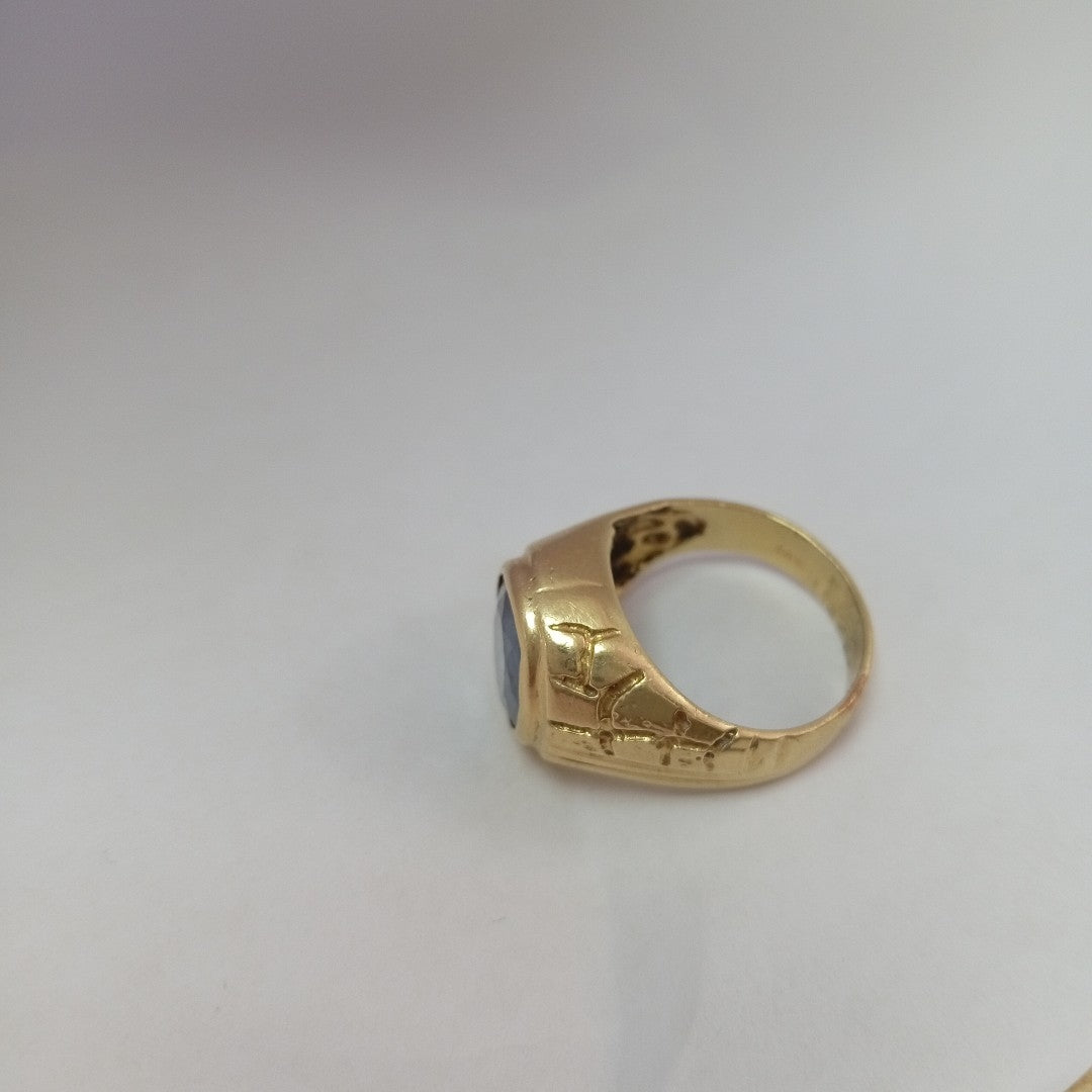 ANILLO ORO 14 K 5,90 GRMS (SEMINUEVO)