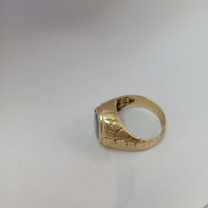 ANILLO ORO 14 K 5,90 GRMS (SEMINUEVO)