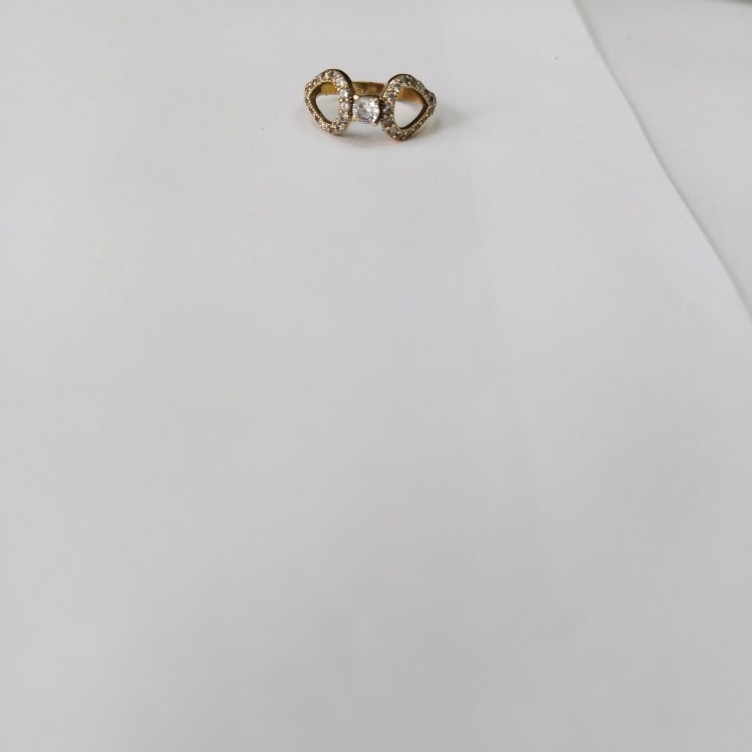 ANILLITO. ORO. 10 K 2.2 GRMS (SEMINUEVO)