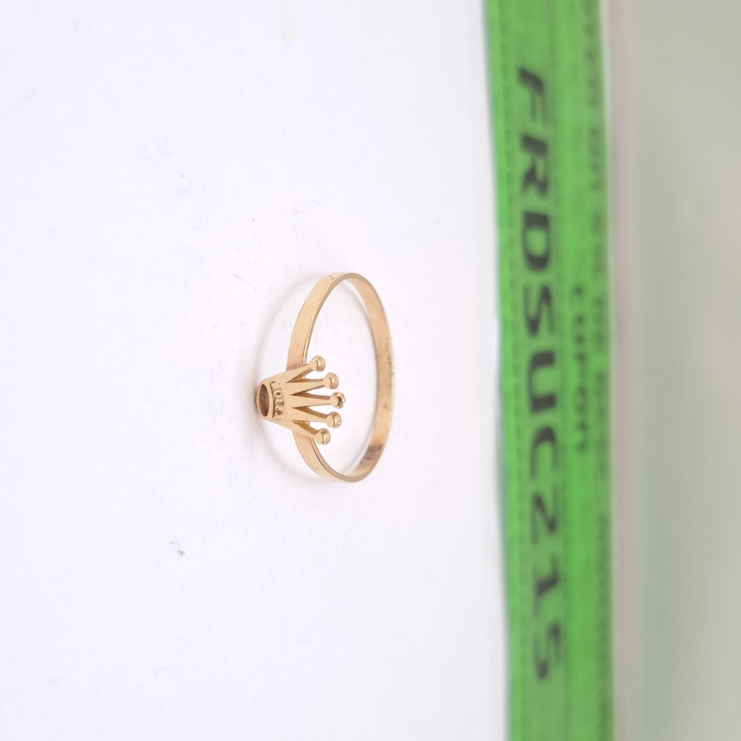 ANILLITO ORO 14 K 1,10 GRMS (SEMINUEVO)