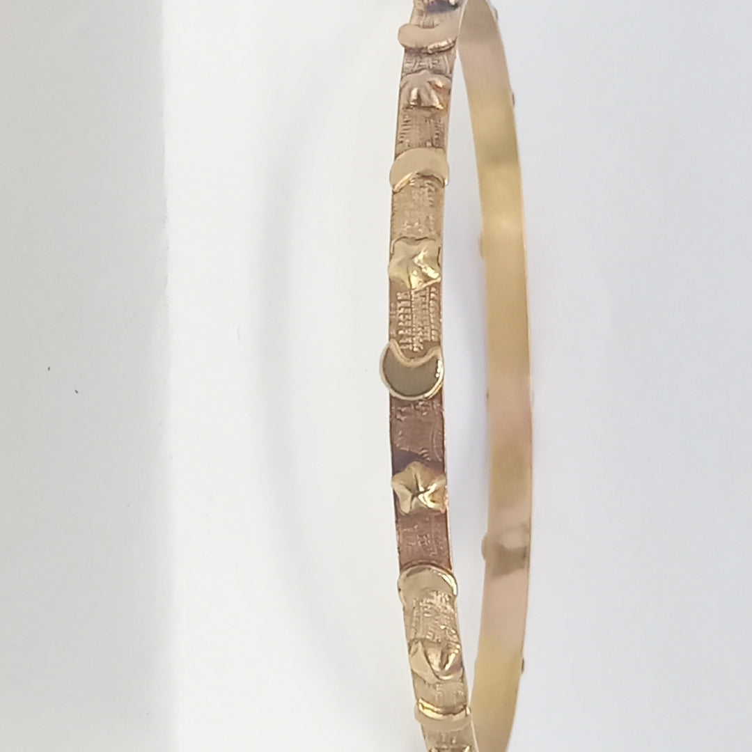 PULSERA ORO 10 K 9,50 GRMS (SEMINUEVO)