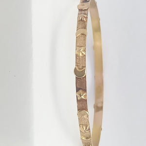 PULSERA ORO 10 K 9,50 GRMS (SEMINUEVO)