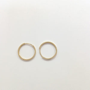 HUGGIES ORO 14K 1.9 (NUEVO)
