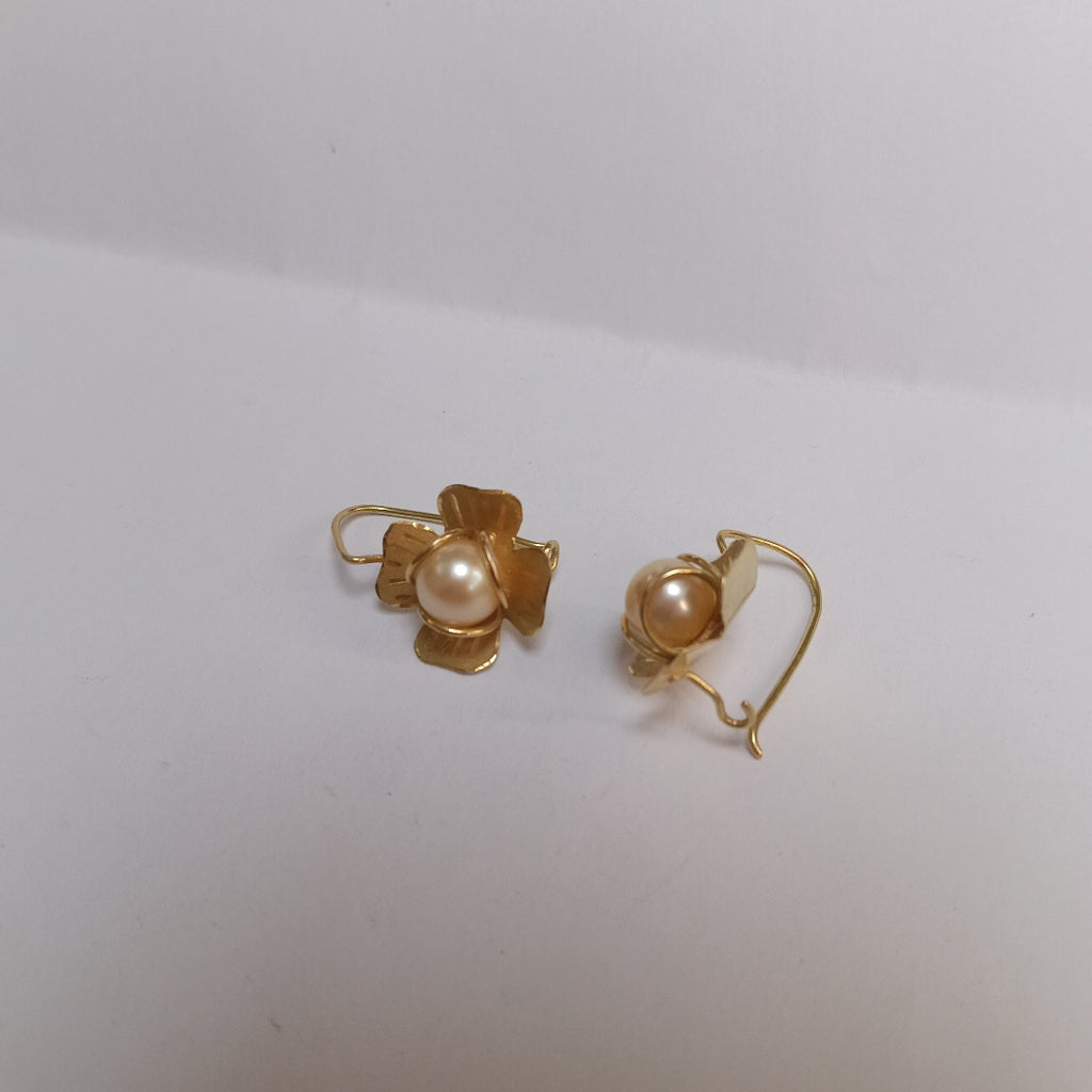 ARETES PAR. ORO. 14 K 4.6 GRMS (SEMINUEVO)