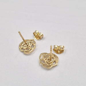 BROQUELES ORO 14K 1.5 (NUEVO)