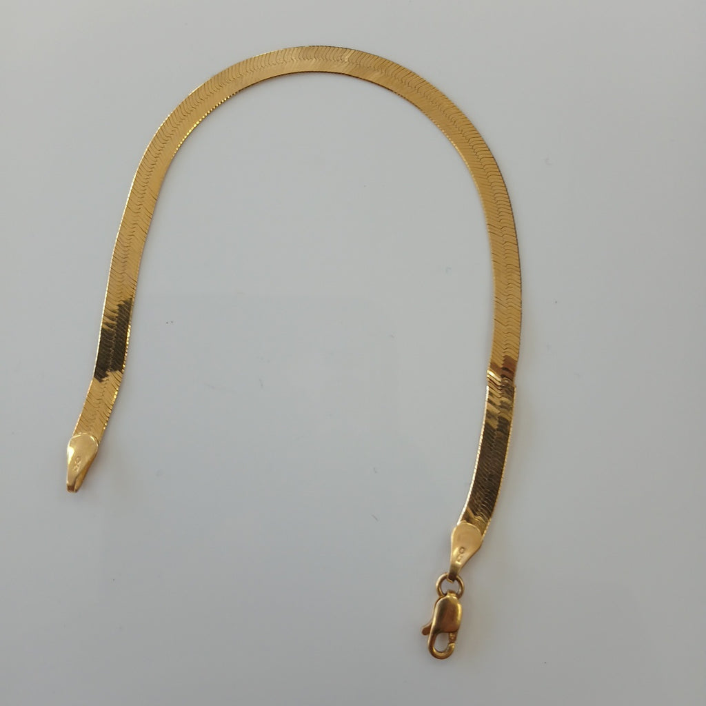 PULSERA. ORO. 14 K 3 GRMS (SEMINUEVO)