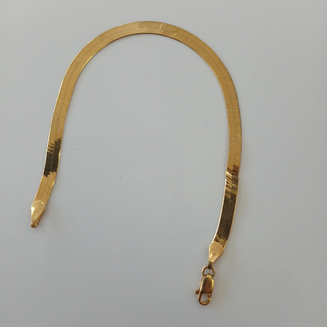 PULSERA. ORO. 14 K 3 GRMS (SEMINUEVO)